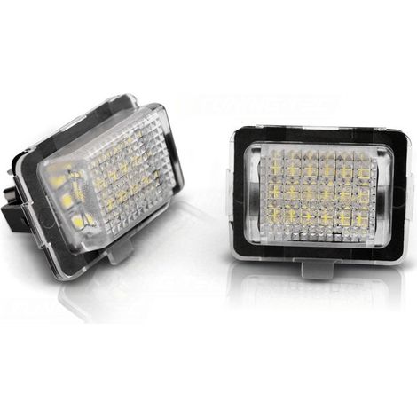 Kennzeichenbeleuchtung LED MERCEDES W204 W212 C207 C216 W221 LED