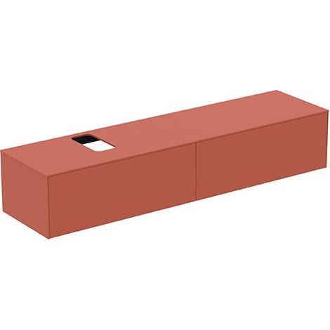IDEAL STANDARD T3986Y3 Armoire sous-lavabo Conca, 2 tiroirs (1/2)