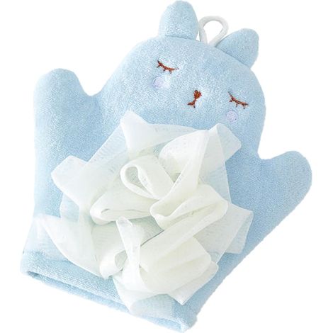 Éponge de bain pour enfants, éponge de bain pour le corps Éponge douce pour le corps des enfants (1/4)