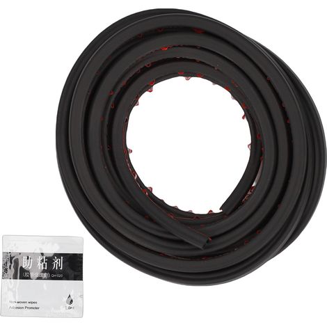 Bande d'étanchéité en caoutchouc pour voiture, 5m, insonorisation en forme de L, accessoire Automobile (1/5)
