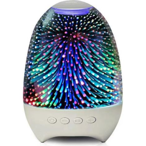 Nachtlicht mit Bluetooth-Lautsprecher, Nachttischlampe, Touch-Steuerung, Multi-Co (1/5)