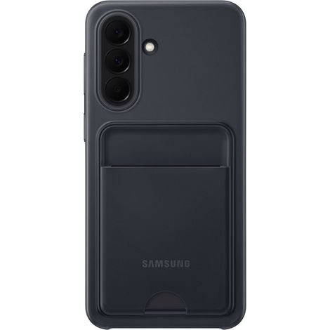 Custodia con slot per scheda Samsung per Samsung Galaxy A37 5G - Nera (1/5)