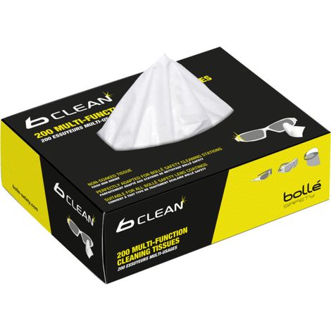 Essuyeur multi-usage B401 - boîte de 200 lingettes - BOLLE SAFETY