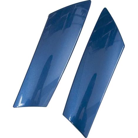Maniglia per portiera auto, elegante aggiornamento, facile installazione, blu (1/2)