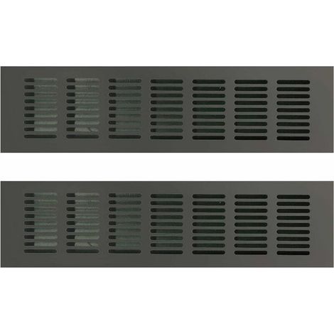 80300mm Grille de Ventilation Rectangulaire, Grille D'aération Rectangulaire, Grille D'aération, Grille Ventilation Rectangulaire, Grille d Aeration Rectangulaire pour une Ventilation Idéale (1/4)