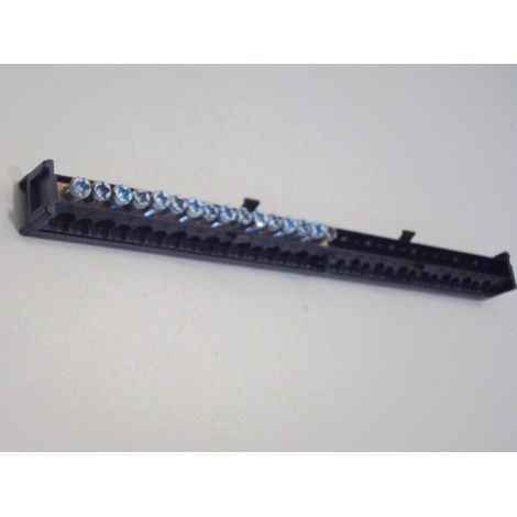 Bornier répartiteur 80A 16 trous pour coffret SCHNEIDER 13577
