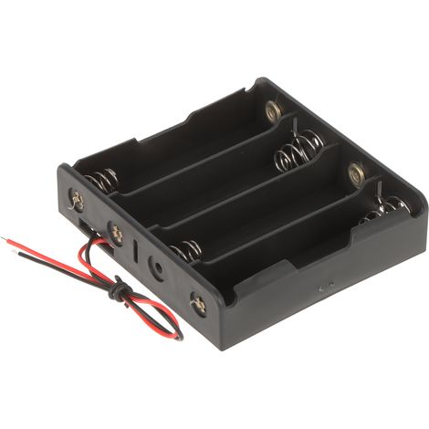Cestino per 4 batterie AKC-X4/18650 (1/2)
