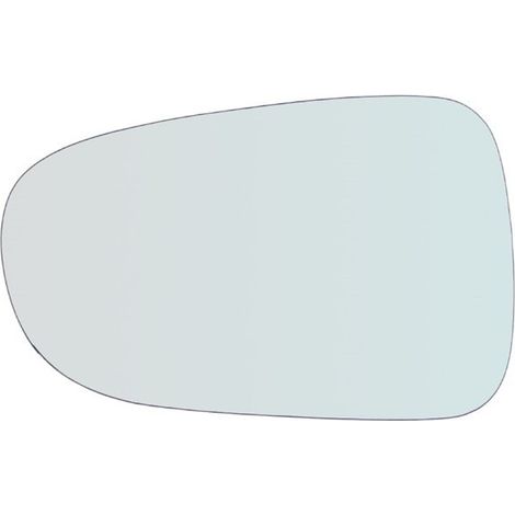 Vetro specchio retrovisore lato sx per volkswagen sharan i (7m8) dal 1995-1998