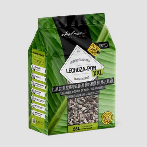 Lechuza-Pon XXL Pflanzgranulat 25 L Pflanzgranulat (1/3)