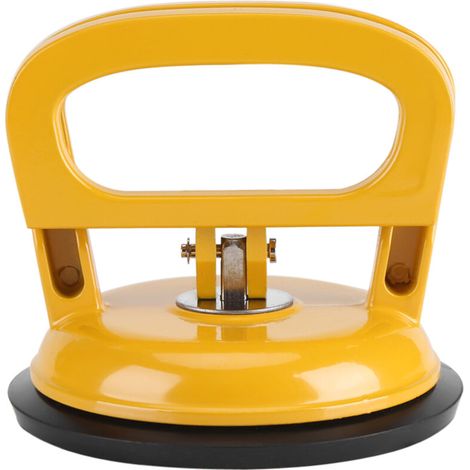 Estrattore a ventosa in alluminio resistente, facile da installare, ventosa per la rimozione di piccole ammaccature, resistente all'usura, adatto per sollevare e spostare (1/4)