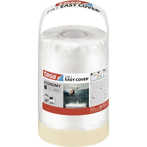 tesa Easy Cover Economy 56576-00000-00 Film de masquage (L x l) 33 m x 55 cm 1 set W695042