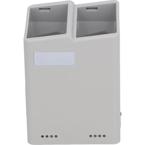 Station de charge professionnelle et efficace pour batteries de drones Mini 4 Pro et Mini 3 Series. Chargeur intelligent à double emplacement et 2 voies avec rangement intégré. (1/5)