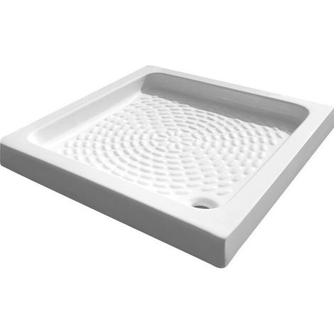 PIATTO DOCCIA ERA 70X70XH9CM IN CERAMICA (1/2)