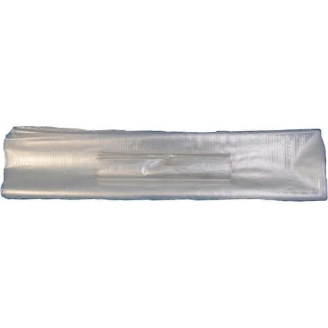 10 Stück Verpackungsbeutel für Fisch- und Garnelenbrut, transparente, verdickte Sauerstoffbeutel aus Kunststoff, Verpackungsbeutel für Wasserprodukte (weiß, 48 x 75 x 12 cm)-75x48cm-White (1/3)