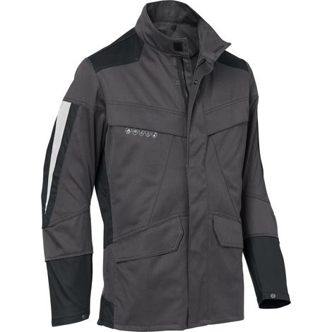 Kübler Jacke PROTECTIQ arc1 PSA 3 anthrazit/schwarz Gr. 106 (1/2)