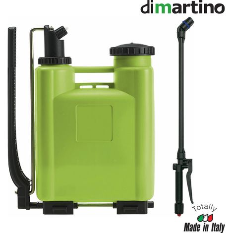 Irroratore a zaino dim modello verde 15 litri 4,5 metri