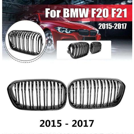 Doppellamellen-Kühlergrill für BMW 1er F20 F21 LCI 120i 2015 2016 2017 Frontstoßstangengrill Nieren-Renngrill