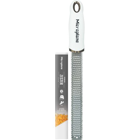 Grattugia Zester Microplane Premium Classic Urban Colors Bianco - 46301 (1/5)