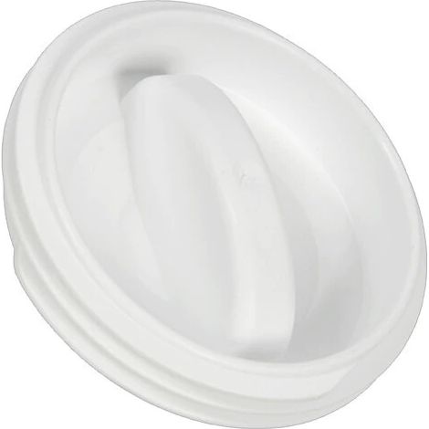 Electrolux Rex AEG tappo filtro ORIGINALE 13207110 lavatrice L50 L60 EWF RWF ZWF (1/5)