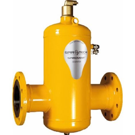 SpiroVent Luftabscheider DN 80 F Flansch PN16 - 83508324 von Buderus
