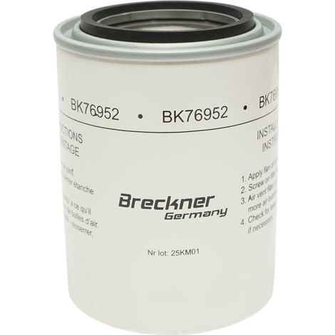 Filtro olio Bobcat, Case, Claas, Caterpillar, Deutz-Fahr, Dogfeng, Fendt 95x145mm, filettatura 1-12 UNF codice OEM 499950338, SO115 (1/4)
