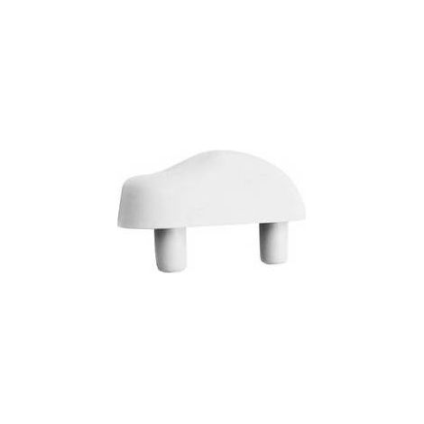 PARACOLPO SAGOMATO PER BORDO TONDO 2 PIOLI Misura: 16x10 mm