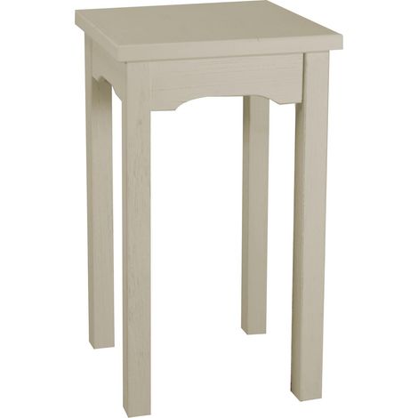 Tavolo esposizione legno nantes grigio quadro cm 50x50h70