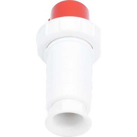 Prise industrielle 4 pôles 63A 380-415V IP67 étanche polypropylène cuivre pour ferme usine chimique extérieur (1/5)