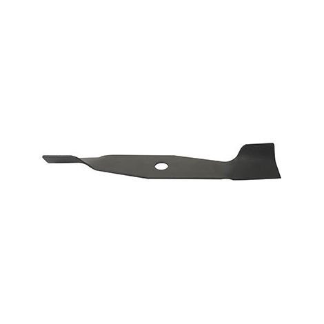 Cuchilla adaptable para cortacésped Al-ko modelo eléctrico - L: 313mm, diámetro central: 17mm. Reemplaza origen: 516747, 344769, 117720