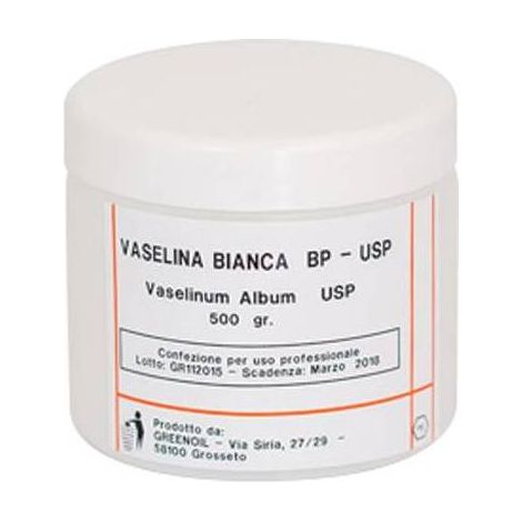 6,0 x GRASSO VASELINA BIANCA FILANTE