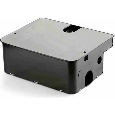 CUBIC6C Cassa Fondazione Piccola Coperchio Incassato Per Attuatori Cubic 6 Ditec Cubic6c