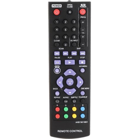 Ersatzfernbedienung für Smart-TV AKB73615801 (1/5)
