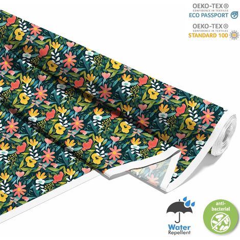 Outdoor dekostoffe oxford - Motiv Frühling I DX7265 (1/5)