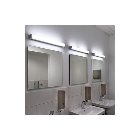 Regiolux Aplique Serie blanco LED moderno aluminio