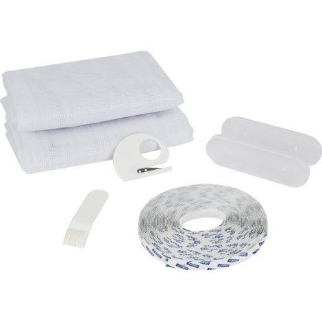 Assa Abloy TESA Insect Stop Comfort zanzariera bianca 2200x1200 mm (1/5)