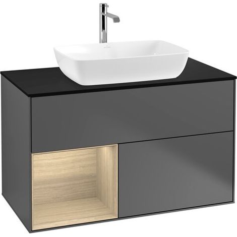 Villeroy & Boch F772PCGK Meuble sous lavabo Finion F77 (1/2)