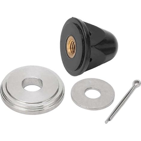 Kit de visserie (écrou, bague, rondelle) pour hélice de moteur hors-bord 6L5-45616-00 (4-6 CV) (1/4)
