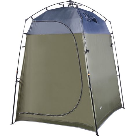 Tienda de ducha 150 x 150 x 200 cm verde gris 030011113 (1/5)