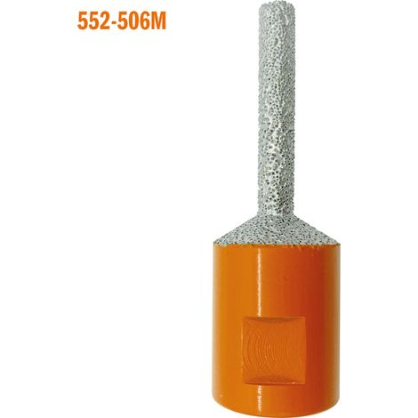 552-506M FRAISE DROITE DP POUR GRÈS/MARBRE S=M14 D=6X35 DR (1/5)