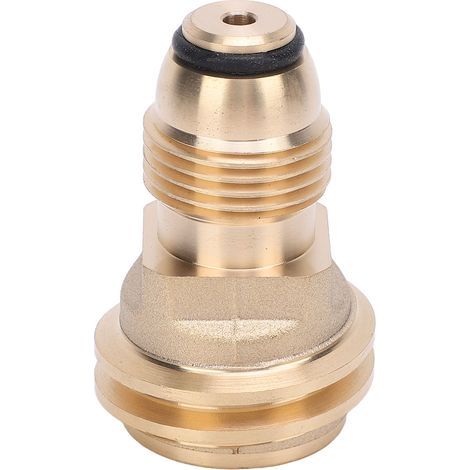 Adaptateur de tuyau de raccord de gaz en laiton au régulateur de Valve C3H8 avec filetage femelle de 1/2 pouces pour la cuisine en plein air (1/5)