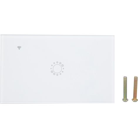 Interrupteur tactile intelligent WiFi sans fil télécommande 95‑240VAC 50/60Hz norme US AU