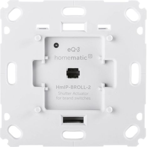 Homematic IP HmIP-BROLL Transmetteur blanc pour volets (1/5)
