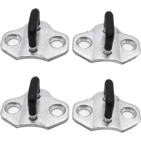 paires de caches-boucles de verrouillage de porte pour Holden Commodore VT VX VY, stabilisateurs de porte, butées de verrouillage 92178627 (1/5)
