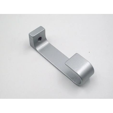 REGGITUBO CENTRALE FISSO ALLUMINIO 30X15mm ART.787 (1/2)