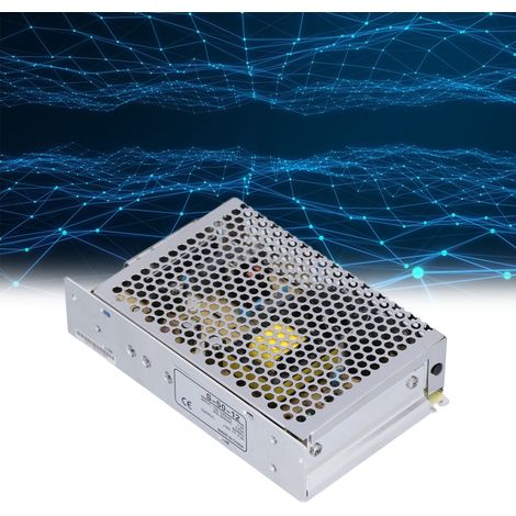 BERM Netzteil für LED-Überwachungsstreifen, DC-Schaltnetzteil, 110V/220V Transformator, S-50-12 (1/5)