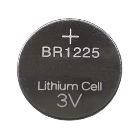 Pile bouton BR1225 RS PRO, 3V, 12mm ( Prix pour 1 )