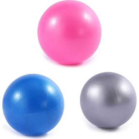 Lot de 3 ballons de yoga pour la stabilisation, haltères, Pilates, yoga, renforcement musculaire et physiothérapie (1/5)