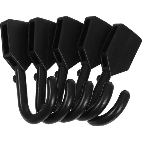 Cabilock Ganchos para Tablero de Clavijas Abs Negro Conception (1/5)