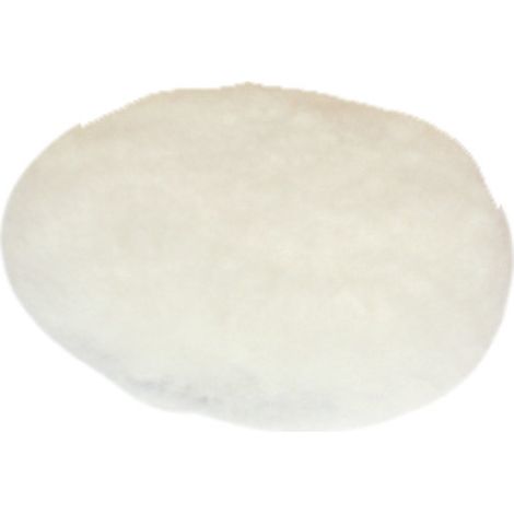 Lacme - Peau de mouton Diam 90 mm auto-agrippante