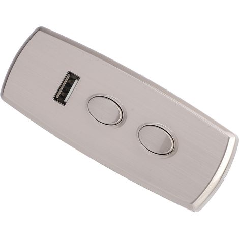 Fernbedienung mit 2 Tasten, 5-poligem USB-Anschluss und Ladefunktion für elektrische Sofas (für den Heimgebrauch) (1/5)